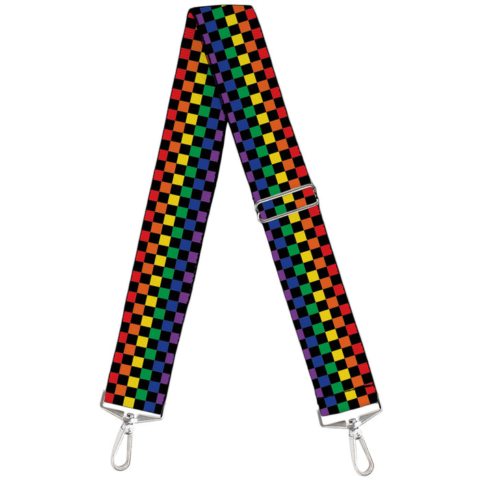 Removable Purse Strap, Rainbow Braid Trim – Hampton Road Designs