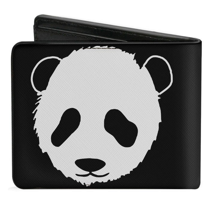 Bi-Fold Wallet - Panda Bear Repeat Bi-Fold Wallets Buckle-Down   