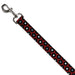 Dog Leash - Vinyl Records Red/Black/Gray/White Dog Leashes Buckle-Down   