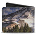 Bi-Fold Wallet - Washington MT. RAINIER Valley Landscape Bi-Fold Wallets Buckle-Down   