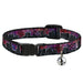 Cat Collar Breakaway - Portland Vivid Skyline Cosmic Roses Breakaway Cat Collars Buckle-Down   