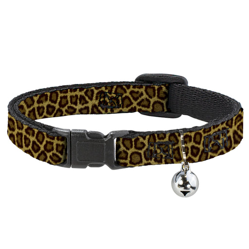 Cat Collar Breakaway - Leopard Brown Breakaway Cat Collars Buckle-Down   