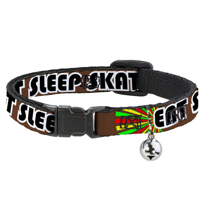 Rasta store cat collar