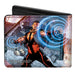 Bi-Fold Wallet - New 52 Vibe Issue #3 Vibe and Kid Flash Cover Pose Bi-Fold Wallets DC Comics   