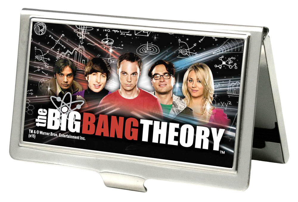 Business Card Holder - SMALL - THE BIG BANG THEORY Group FCG Business Card Holders The Big Bang Theory   