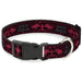 Plastic Clip Collar - HOUSE OF THE DRAGON Dragon Icon Black/Red/White Plastic Clip Collars House of the Dragon   