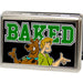 Business Card Holder - LARGE - Scooby & Shaggy BAKED FCG Black Green Metal ID Cases Scooby Doo   