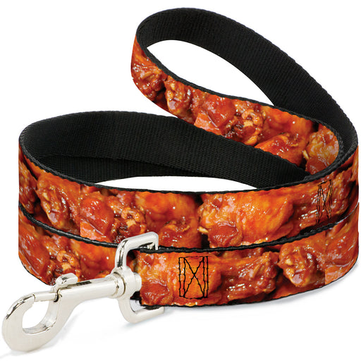 Dog Leash - Vivid Hot Wings Stacked Dog Leashes Buckle-Down   