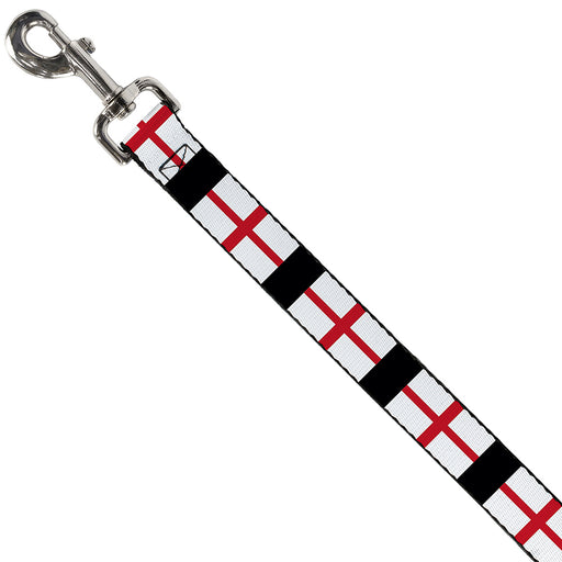 Dog Leash - England Flags Dog Leashes Buckle-Down   