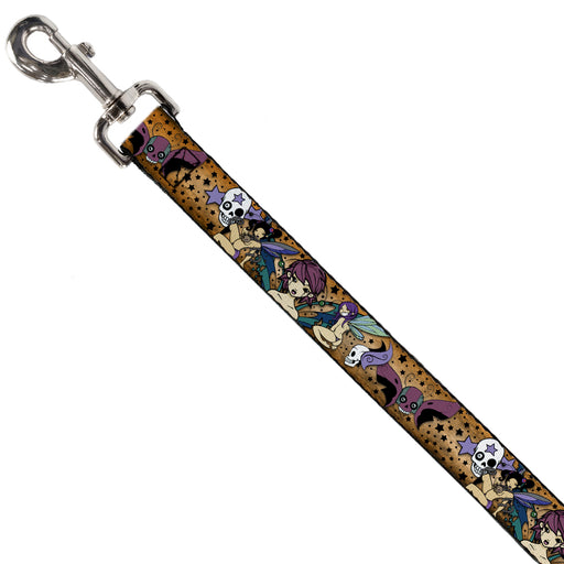 Dog Leash - TJ-Fairy Gothic Dog Leashes Tattoo Johnny   