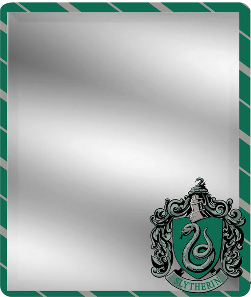 Locker Mirror - Slytherin Crest Stripe4 Green Gray Locker Mirrors The Wizarding World of Harry Potter Default Title  