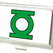 Business Card Holder - SMALL - Green Lantern Logo CLOSE-UP FCG White Green Business Card Holders DC Comics   