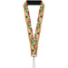 Lanyard - 1.0" - Chicago Style Hot Dog Vivid Lanyards Buckle-Down   