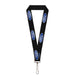 Lanyard - 1.0" - Ford Oval REPEAT w Text Lanyards Ford   