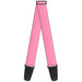 Guitar Strap - Baby Pink Guitar Straps Buckle-Down   