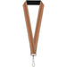 Lanyard - 1.0" - Jagged Zig Zag Brown Aqua Cream Red Lanyards Buckle-Down   