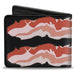 Bi-Fold Wallet - Bacon Bi-Fold Wallets Buckle-Down   