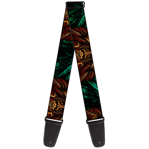 Guitar Strap - Tattoo Johnny-Zombie King Guitar Straps Buckle-Down   