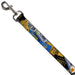 Dog Leash - Cali License Plates Stacked Dog Leashes Buckle-Down   