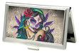 Business Card Holder - SMALL - Muerta FCG Business Card Holders Sexy Ink Girls   