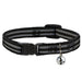 Cat Collar Breakaway - Stripes 3Black 2Gray Breakaway Cat Collars Buckle-Down   