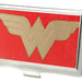 Business Card Holder - SMALL - Wonder Woman GW Red Gold Business Card Holders DC Comics   