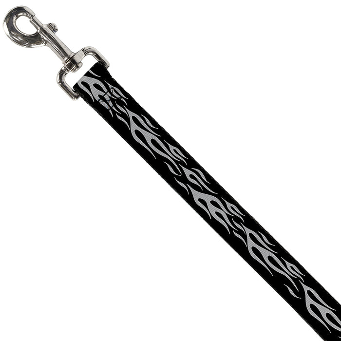 Dog Leash - Flame Silver Dog Leashes Buckle-Down   