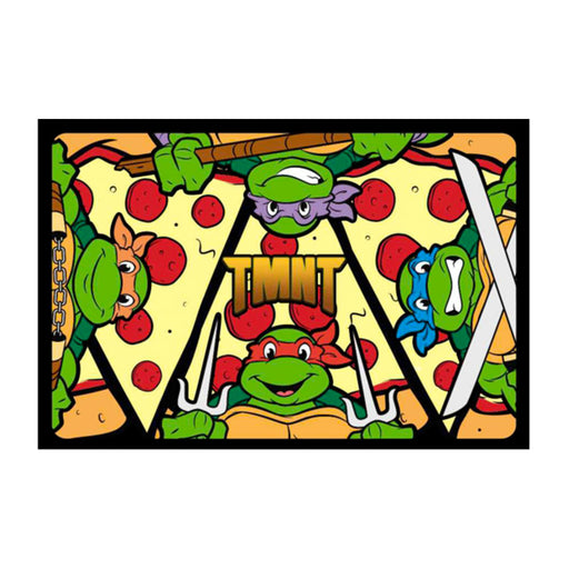 Placemat - TMNT Turtle Battle Poses Pizza Placemats Nickelodeon   
