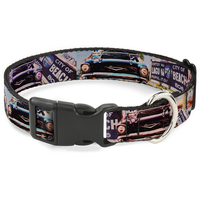 Plastic Clip Collar - Cali Classic Laguna Beach Plastic Clip Collars Buckle-Down   