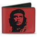 Bi-Fold Wallet - Che Red Black Bi-Fold Wallets Buckle-Down   