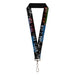 Lanyard - 1.0" - Equalizer Lanyards Buckle-Down   