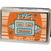 Business Card Holder - LARGE - SHEL-BOT Robot Head FCG Metal ID Cases The Big Bang Theory   