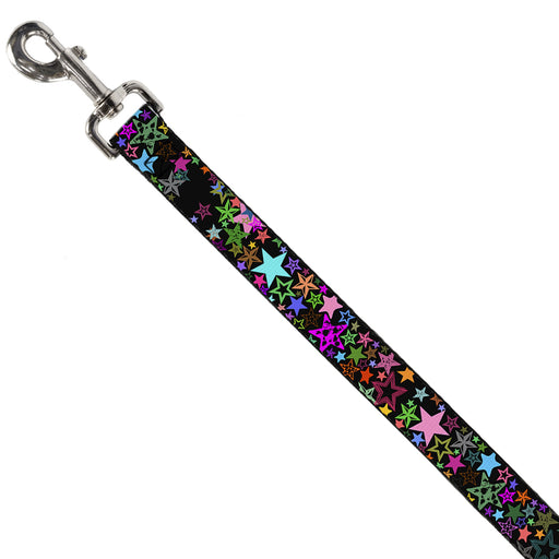 Dog Leash - Stargazer Black/Multi Color Dog Leashes Buckle-Down   