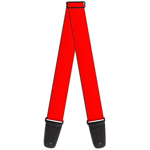 Guitar Strap - Red Guitar Straps Buckle-Down   