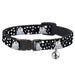 Cat Collar Breakaway - Owls Black White3 Breakaway Cat Collars Buckle-Down   