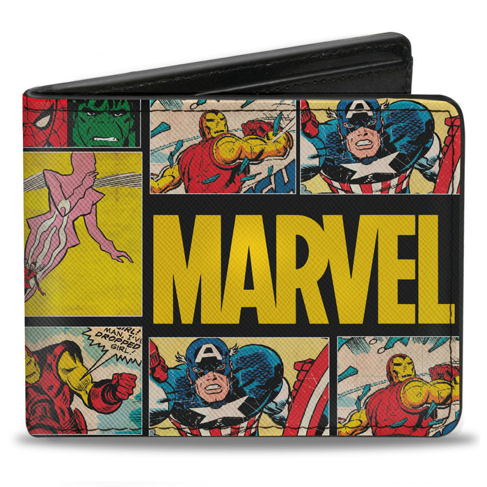 Marvel Comics Group Wallet Crossbody Bag Purse Clutch 7
