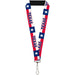 Lanyard - 1.0" - Texas Flag TEXAS Lanyards Buckle-Down   