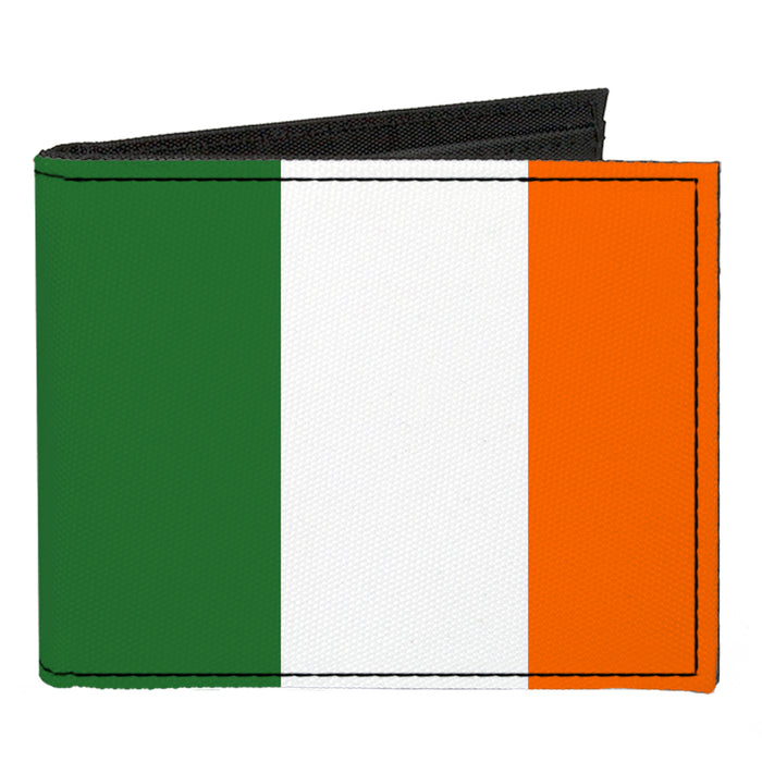 Canvas Bi-Fold Wallet - Ireland Flag Canvas Bi-Fold Wallets Buckle-Down   