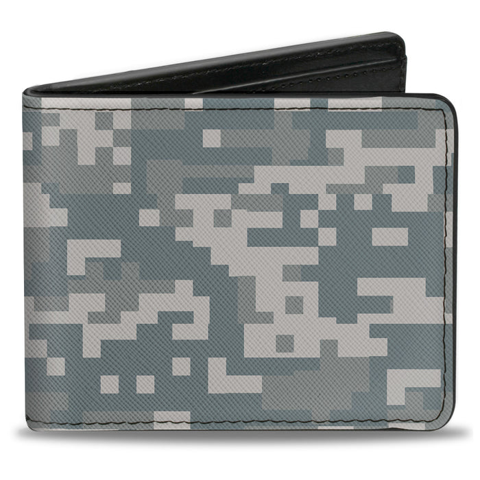 Bi-Fold Wallet - Digital Camo2 Grays Bi-Fold Wallets Buckle-Down   