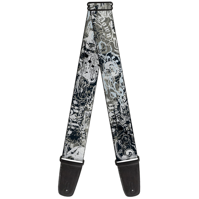 Guitar Strap - Gothic 1 Guitar Straps Buckle-Down   