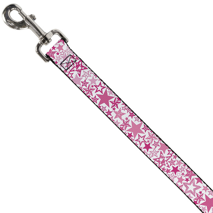 Dog Leash - Stargazer White/Pink Dog Leashes Buckle-Down   