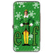 Hinged Wallet - Elf Buddy the Elf Logo Pose Snowflakes Greens White Hinged Wallets Warner Bros. Holiday Movies   