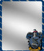 Locker Mirror - Ravenclaw Crest Stripe4 Blue Silver Locker Mirrors The Wizarding World of Harry Potter Default Title  