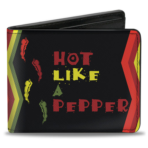 Bi-Fold Wallet - Hot Like A Pepper Bi-Fold Wallets Buckle-Down   