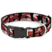 Plastic Clip Collar - Bacon w/Text1 Plastic Clip Collars Buckle-Down   