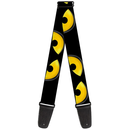 Guitar Strap - Owl Eyes 1 Guitar Straps Buckle-Down   