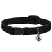 Cat Collar Breakaway - Zebra 2 Black Gray Breakaway Cat Collars Buckle-Down   