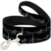 Dog Leash - Seattle Vivid Skyline Black/White Dog Leashes Buckle-Down   