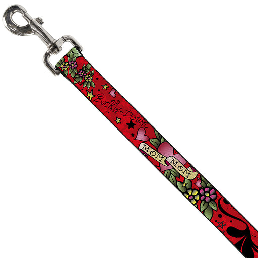 Dog Leash - Mom & Mom Red Dog Leashes Buckle-Down   