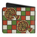 Bi-Fold Wallet - Pizza Pies Bi-Fold Wallets Buckle-Down   